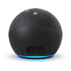 Amazon Echo 4 Intelligens hangszóró - Fekete (B07XKF5RM3)