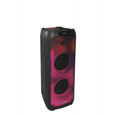 BLAUPUNKT Partybox PB10DB Hordozható bluetooth hangszóró - Fekete (PB10DB)