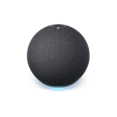 Amazon Echo 4 Intelligens hangszóró - Fekete (B07XKF5RM3)