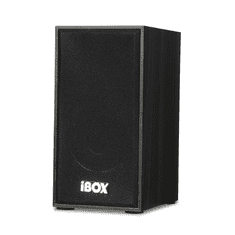 iBOX I-BOX 2.0 SP1 2.0 Hangszóró - Fekete (IGLSP1B)