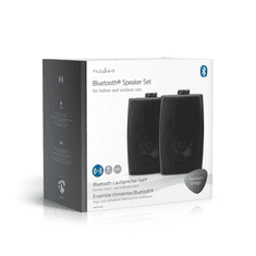 Nedis SPBT6100BK Bluetooth hangszóró - Fekete (SPBT6100BK)