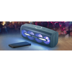 Muse M-830DJ Bluetooth hangszóró - Kék (M830DJ)