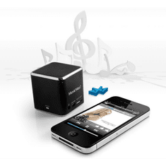 Technaxx Mini Soundstation BT-X2 Wireless hangszóró - Fekete (3807)