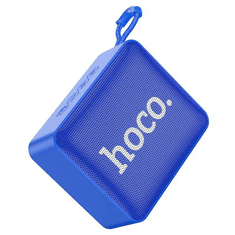 Hoco BS51 Hordozható Bluetooth Hangszóró - Kék (BS51 BLUE)