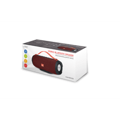 SAVIO BS-022 Bluetooth Hangszóró - Piros (BS-022)