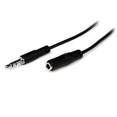 Startech StarTech.com 1m 3.5mm audio kábel Fekete (MU1MMFS)
