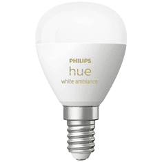 PHILIPS Hue White ambience 8719514491106 intelligens fényerő szabályozás Intelligens izzó Bluetooth Fehér 5,1 W (8719514491106)