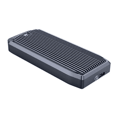 Orico M.2 NVMe külső SSD ház szürke (ORICO-M2V01-C4-GY-BP) (ORICO-M2V01-C4-GY-BP)