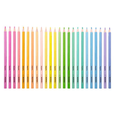 KORES Kolores Pastel színes ceruza készlet 24 pasztell szín (93321) (kor93321)
