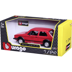 BBurago VW Golf 1 GTI Autómodell 1:24 (18-21089R) (18-21089R)
