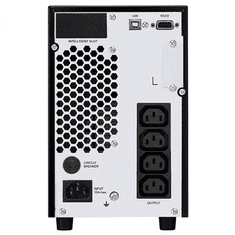 Infosec E4 LCD PRO 1500 1500 VA / 1350 W Online dupla konverziós Back-UPS (E4 LCD PRO 1500)