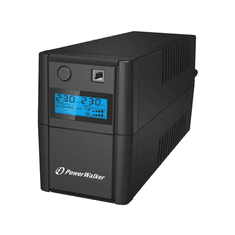 PowerWalker VI 850 SE LCD 850VA / 480W UPS (VI 850 SE LCD)