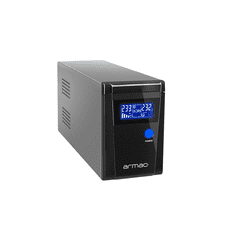 Armac Office O/650E/PSW 650VA / 390W Vonalinteraktív UPS (O/650E/PSW)