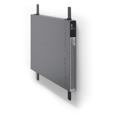 APC SmartUPSUltra3000VA 230V 1Uw/Lithium szünetmentes tápegység (UPS) Dupla konverziós (online) 3 kVA 3000 W 5 AC kimenet(ek) (SRTL3KRM1UINC)