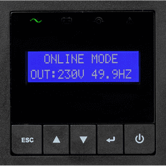 EATON 9E1000IR 2U 1000VA / 900W On-line UPS (9E1000IR)