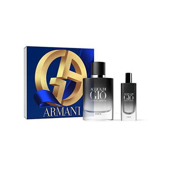 Giorgio Armani Acqua Di Gio Pour Homme Parfum - parfüm (újratölthető) 75 ml + 15 ml