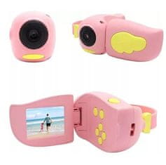 Hitelektro 32Mpx gyerek digitális fényképezőgép és LCD SD Duck kamera