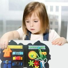 Shopdbest Szenzoros Játék a Mindennapos Tanuláshoz: Egyedi Tervezés Az agy Fejlesztéséhez és Feladatfelismeréshez, Tartós és Gyermekbarát Tervezés