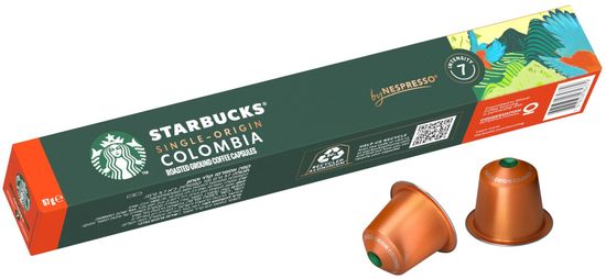 Starbucks by Nespresso® Single-Origin Colombia 10 kapszula