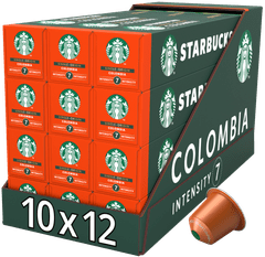 Starbucks by Nespresso® Single-Origin Colombia 12 x 10 kapszula