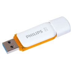 PHILIPS Snow Edition 128GB USB 3.0 Fehér-narancssárga Pendrive PH665380