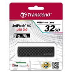 Transcend JetFlash 780 32GB USB 3.0 Fekete Pendrive TS32GJF780