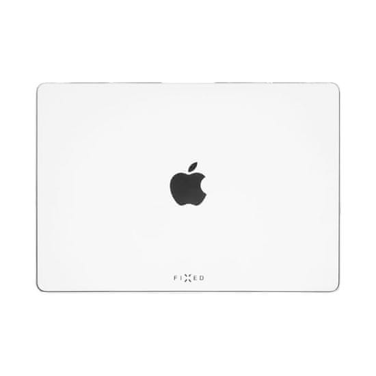 FIXED Tiszta védőtok MacBook Pro 13,3" (2016/2017/2018/2019/2020), átlátszó FIXPU-1195