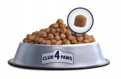 Club4Paws Premium Csirkés szárazeledel aktív kutyáknak 14 kg