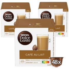 NESCAFÉ Dolce Gusto Café au Lait - kávékapszula - 3x16 db