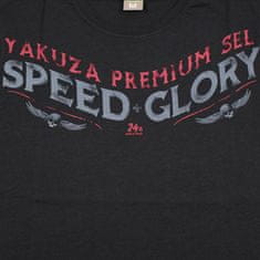 Yakuza Premium Yakuza Premium Férfi póló YPS-3606 - fekete