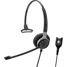 Epos IMPACT SC 632 Headset Vezetékes Fejpánt Hívás/zene Fekete, Ezüst (1000556)