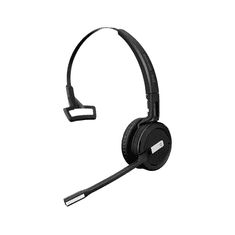 Epos IMPACT SDW 5011 Headset Vezeték nélküli Fülre akasztható, Fejpánt, Nyakpánt Iroda/telefonos ügyfélközpont USB A típus Fekete (1000300)