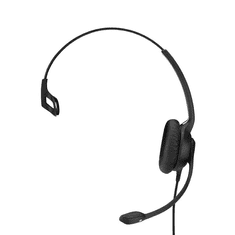 Epos IMPACT SC 230 Headset Vezetékes Fejpánt Iroda/telefonos ügyfélközpont Fekete, Ezüst (1000514)