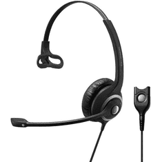 Epos IMPACT SC 238 Headset Vezetékes Fejpánt Iroda/telefonos ügyfélközpont Fekete, Ezüst (1000657)