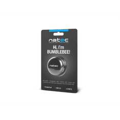 Natec Bumblebee USB 2.0 HUB (4 port) - Fekete (NHU-1330)