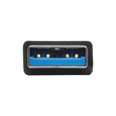 EATON Tripp Lite U360-004-SLIM hálózati csatlakozó USB 3.2 Gen 1 (3.1 Gen 1) Type-A 5000 Mbit/s Fekete (U360-004-SLIM)