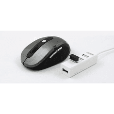 Unitek Y-2146 USB 2.0 mini HUB (4 port) Fehér (Y-2146)