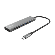 Trust Halyx USB 3.2 Gen 1 (3.1 Gen 1) Type-C 104 Mbit/s Alumínium (24191)