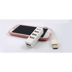 Unitek Y-2146 USB 2.0 mini HUB (4 port) Fehér (Y-2146)