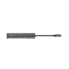 Trust Halyx USB 3.2 Gen 1 (3.1 Gen 1) Type-A 5 Mbit/s Szürke (24948)