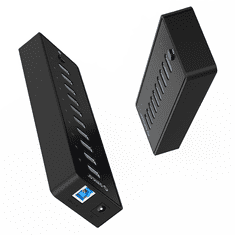 Orico P10-U3-V1 USB 3.0 HUB (10 port) (P10-U3-V1-EU-BK-BP)