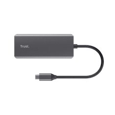 Trust Dalyx USB C-típus 1000 Mbit/s Ezüst (24968)