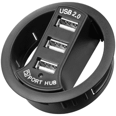 Goobay 93893 USB 2.0 HUB (3 port) (93893)