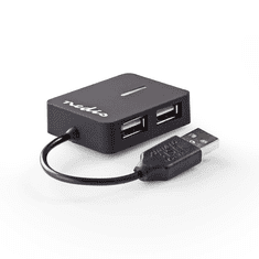 UHUBU2410BK USB Type-A 2.0 HUB (2 port) (UHUBU2410BK)
