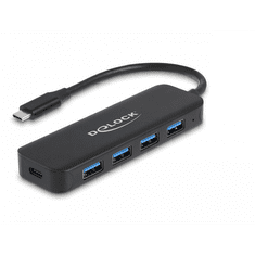 DELOCK 64170 USB-C HUB (4 port) (64170)