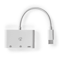 Nedis CCGB64785WT01 USB HUB (3 portos) (CCGB64785WT01)