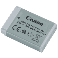 CANON 9839B001 akkumulátor digitális fényképezőgéphez/kamerához Lítium-ion (Li-ion) 1250 mAh (9839B001)