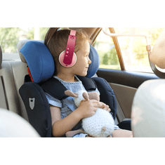 JVC Tinyphone Wireless Gyermek Headset - Rózsaszín (HAKD10WPE)