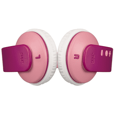 JVC Tinyphone Wireless Gyermek Headset - Rózsaszín (HAKD10WPE)