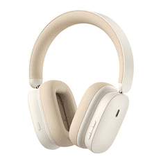 BASEUS Bowie H1 Wireless Headset - Fehér (NGTW230202)
